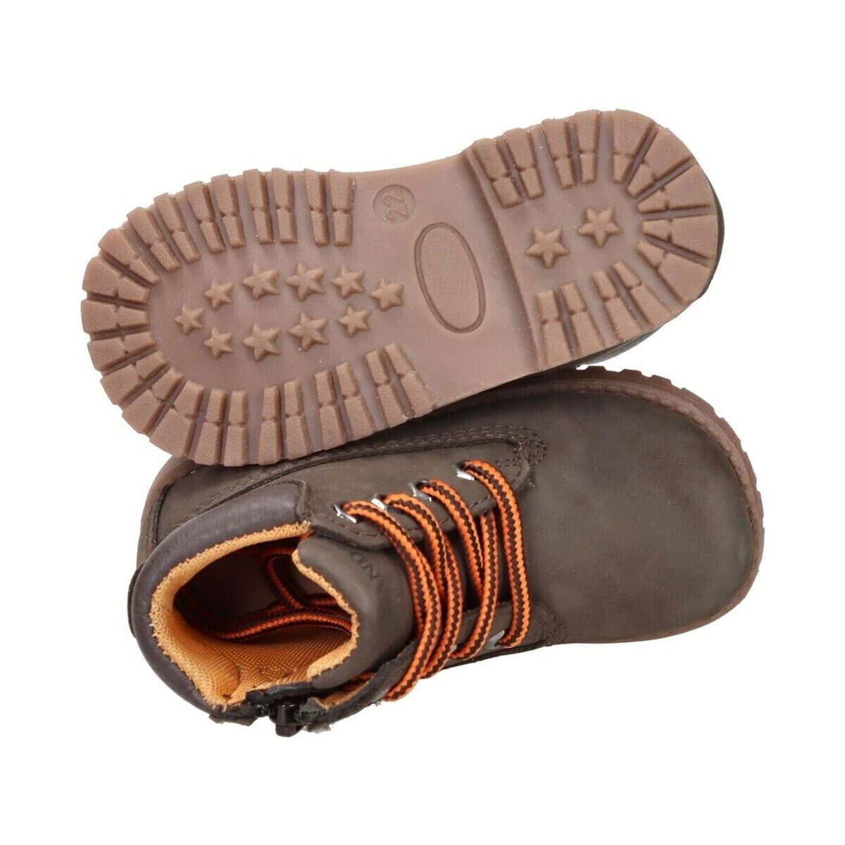 Boys' Ankle Boots Grunland Brown