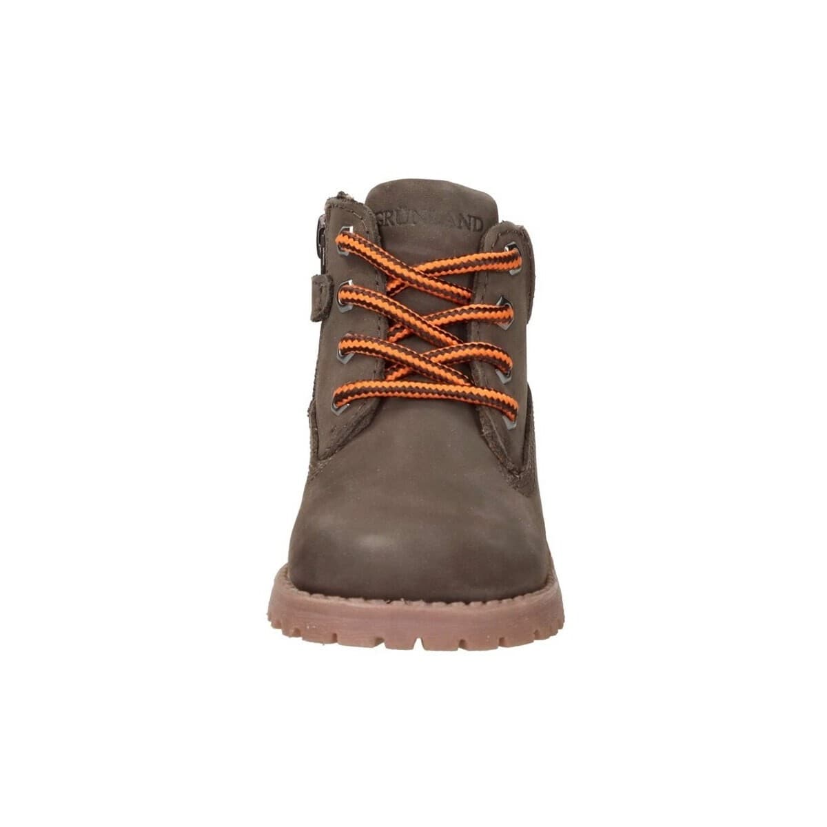 Boys' Ankle Boots Grunland Brown