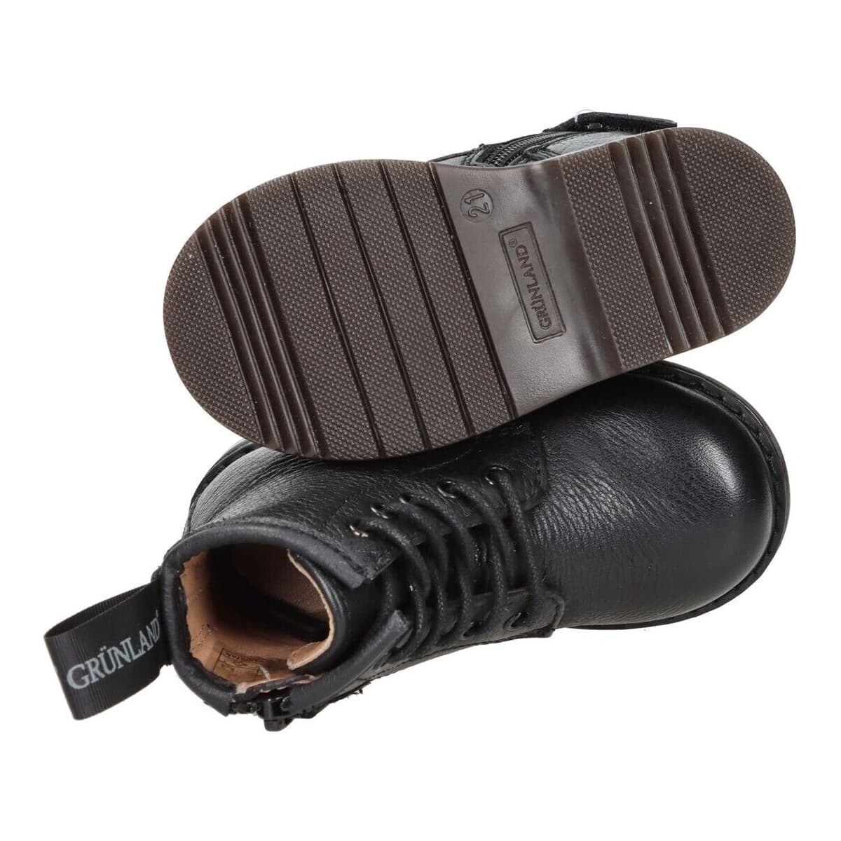 Girls' Ankle Boots Grunland Black