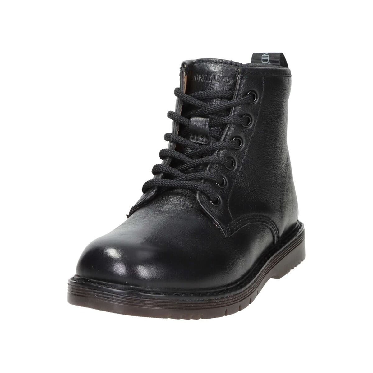 Boys' Ankle Boots Grunland Black