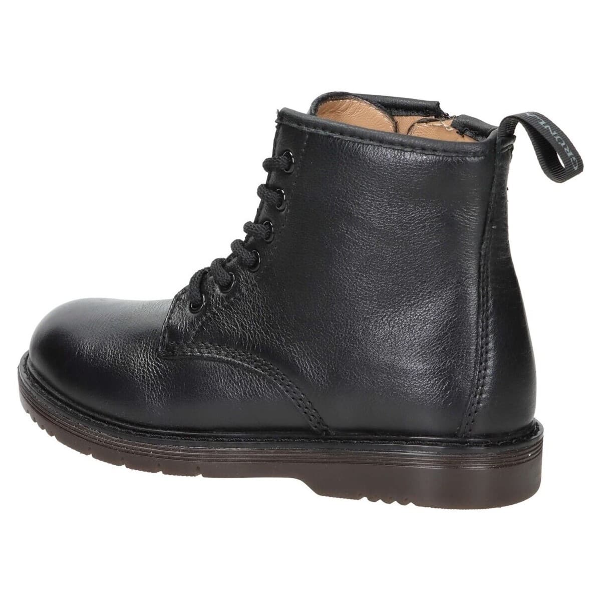 Boys' Ankle Boots Grunland Black