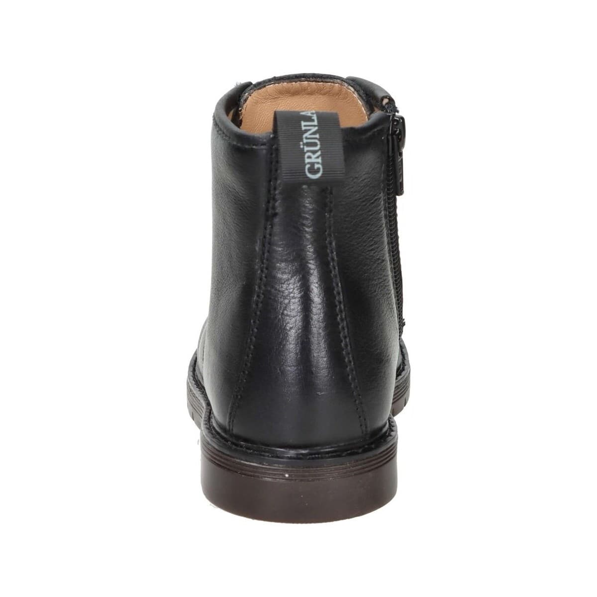 Boys' Ankle Boots Grunland Black