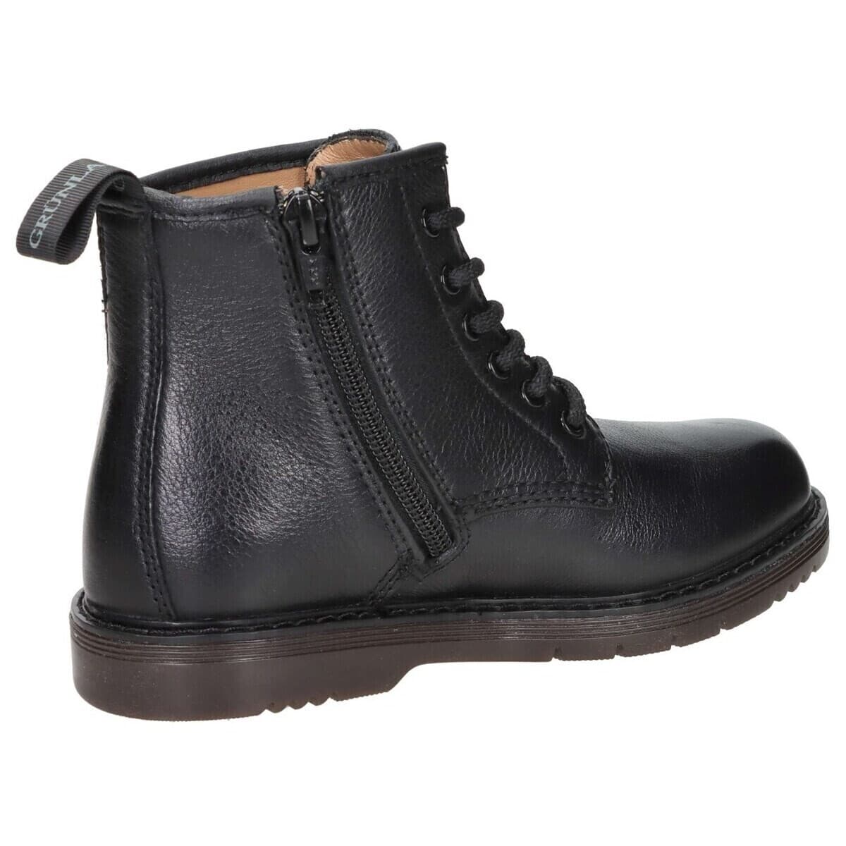Boys' Ankle Boots Grunland Black