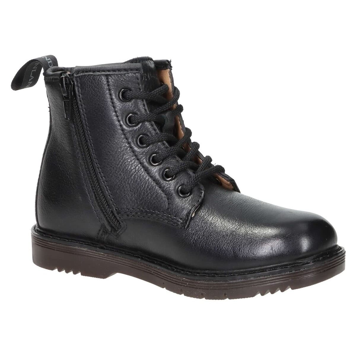 Boys' Ankle Boots Grunland Black