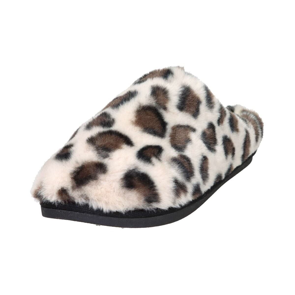 Women's House Slippers Grunland Beige