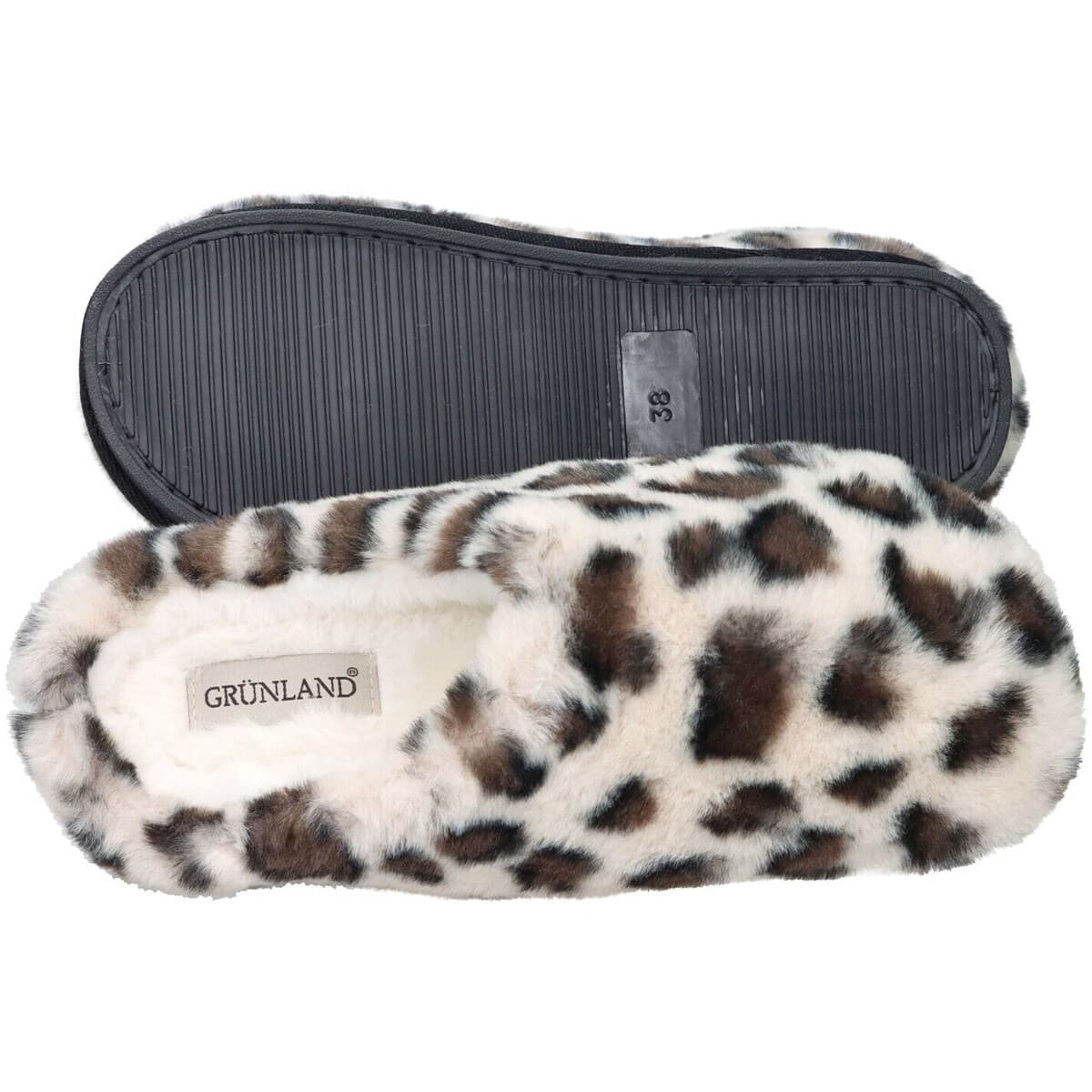 Women's House Slippers Grunland Beige