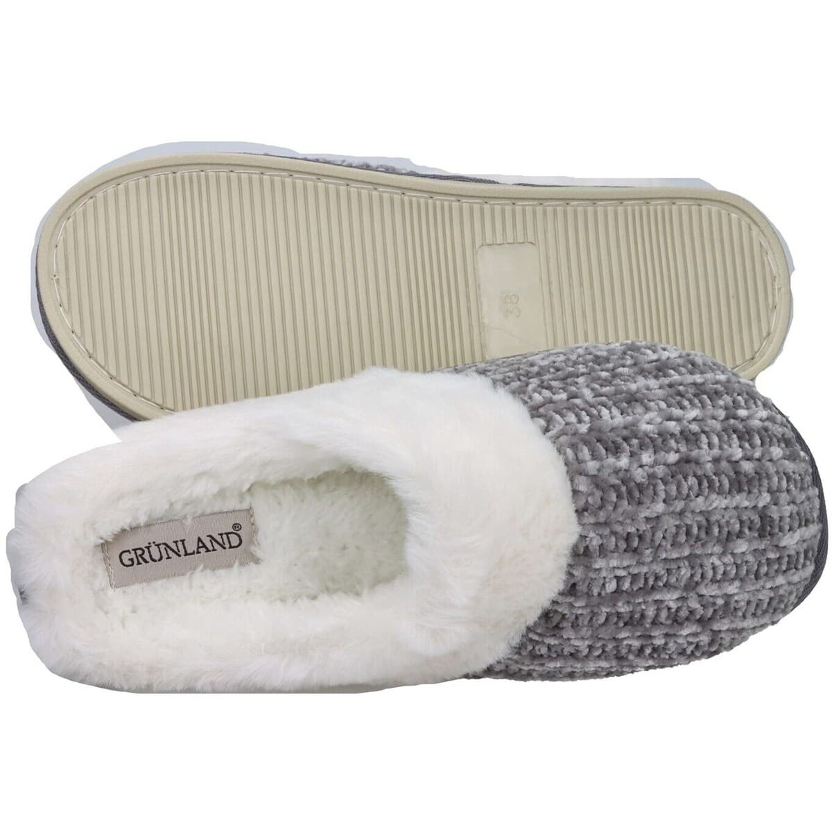 Women's House Slippers Grunland Gray