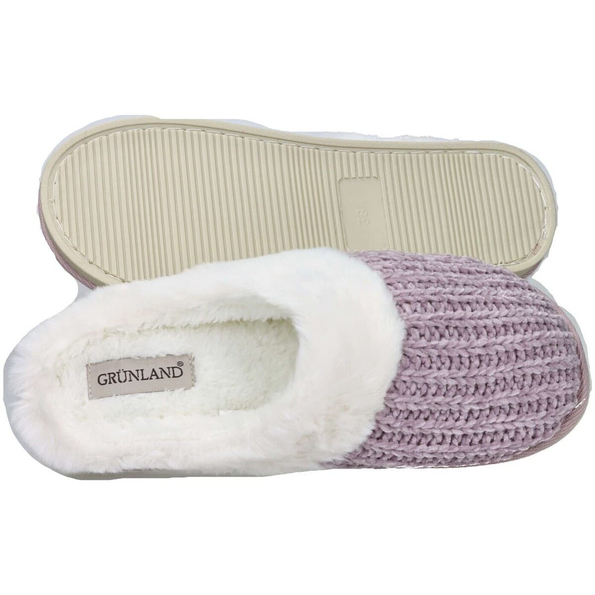 Women's House Slippers Grunland Purple