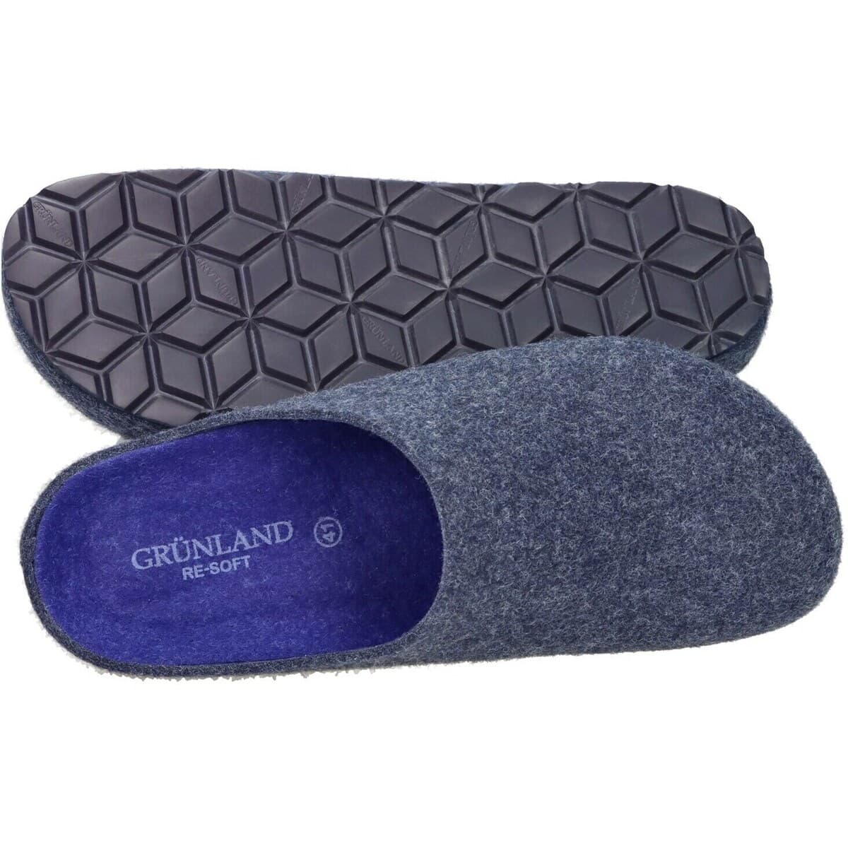 Men's House Slippers Grunland Blue