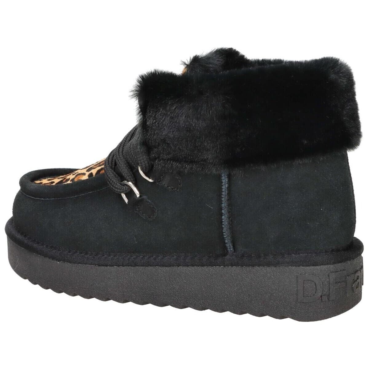 Women's Boots D.Franklin Black