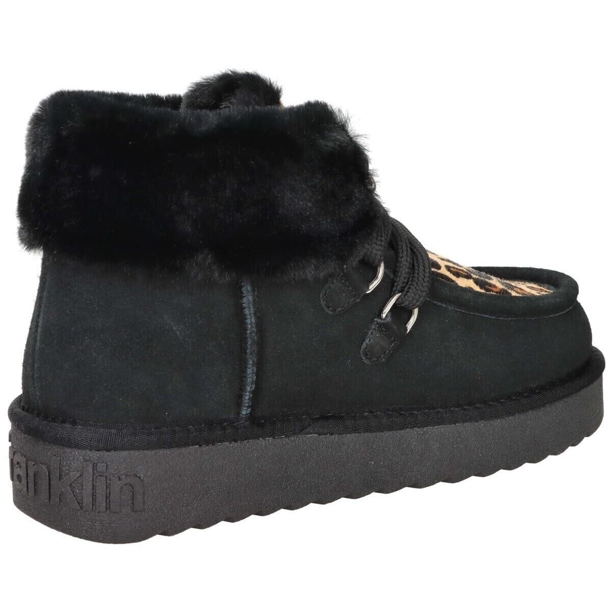 Women's Boots D.Franklin Black