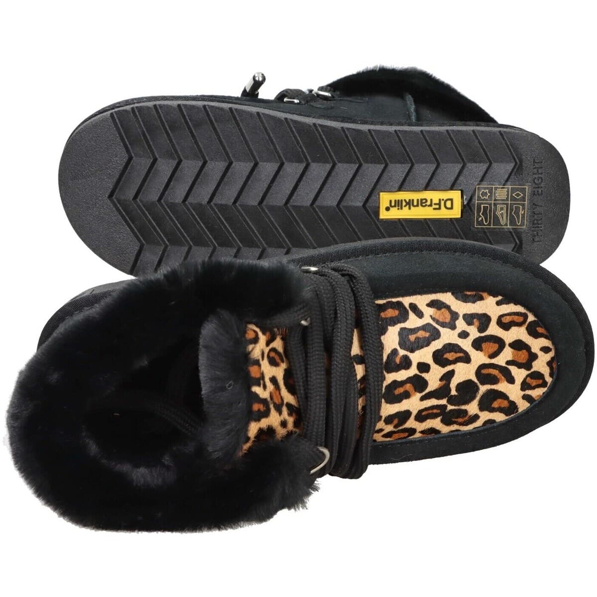 Women's Boots D.Franklin Black