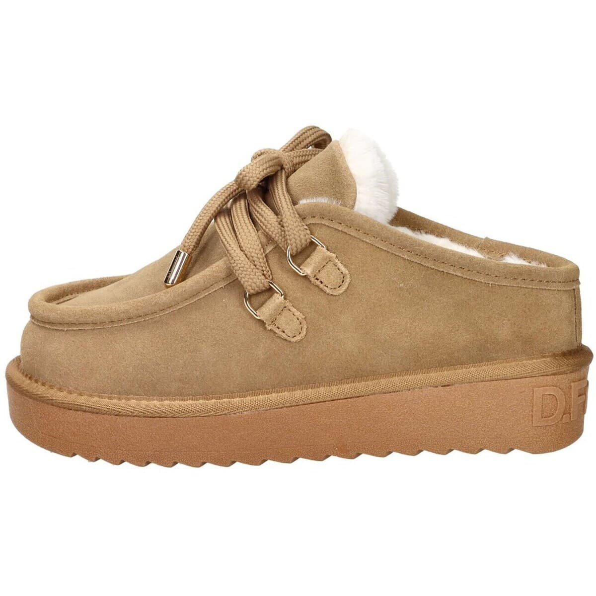 Women's House Slippers D.Franklin Brown