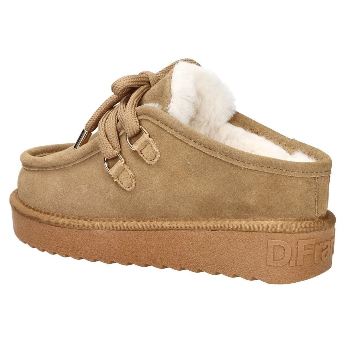 Women's House Slippers D.Franklin Brown