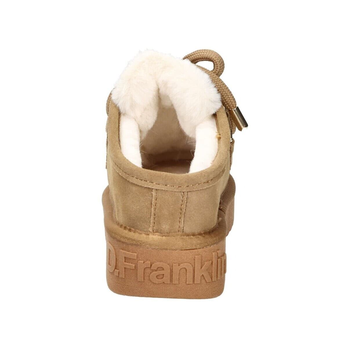 Women's House Slippers D.Franklin Brown