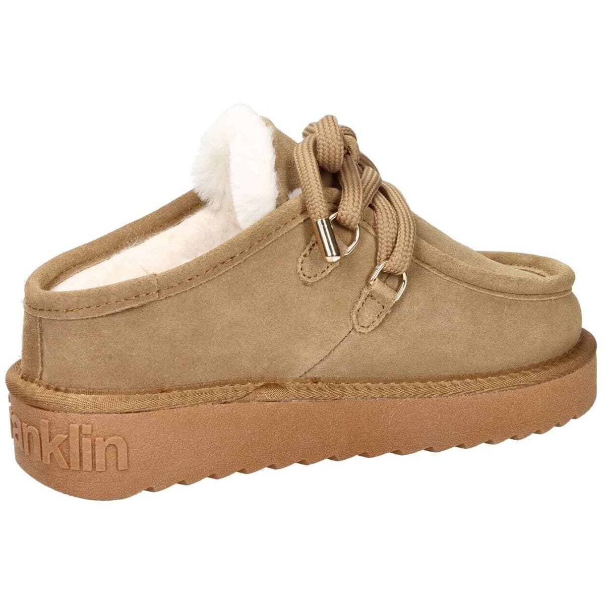 Women's House Slippers D.Franklin Brown