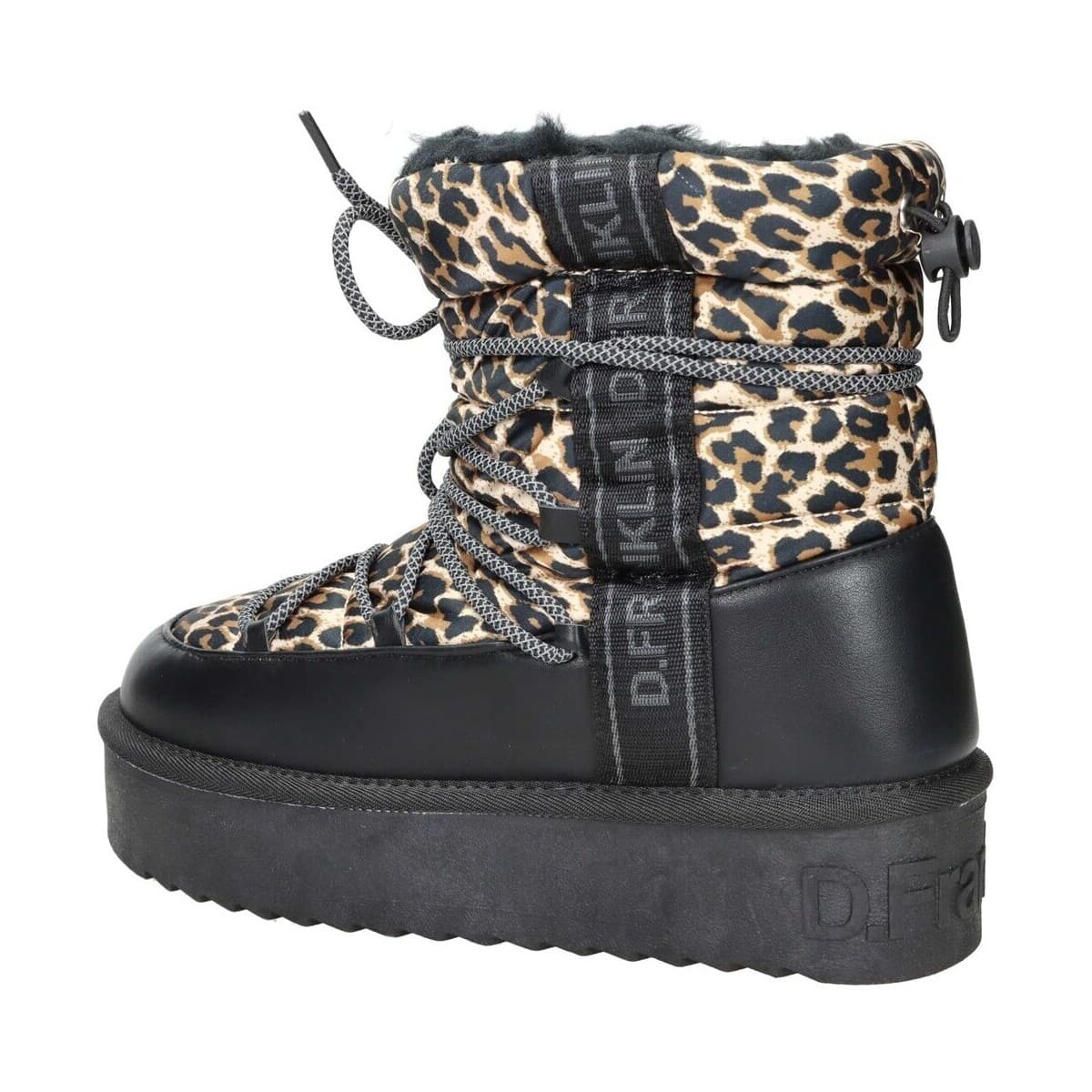 Women's Boots D.Franklin Black