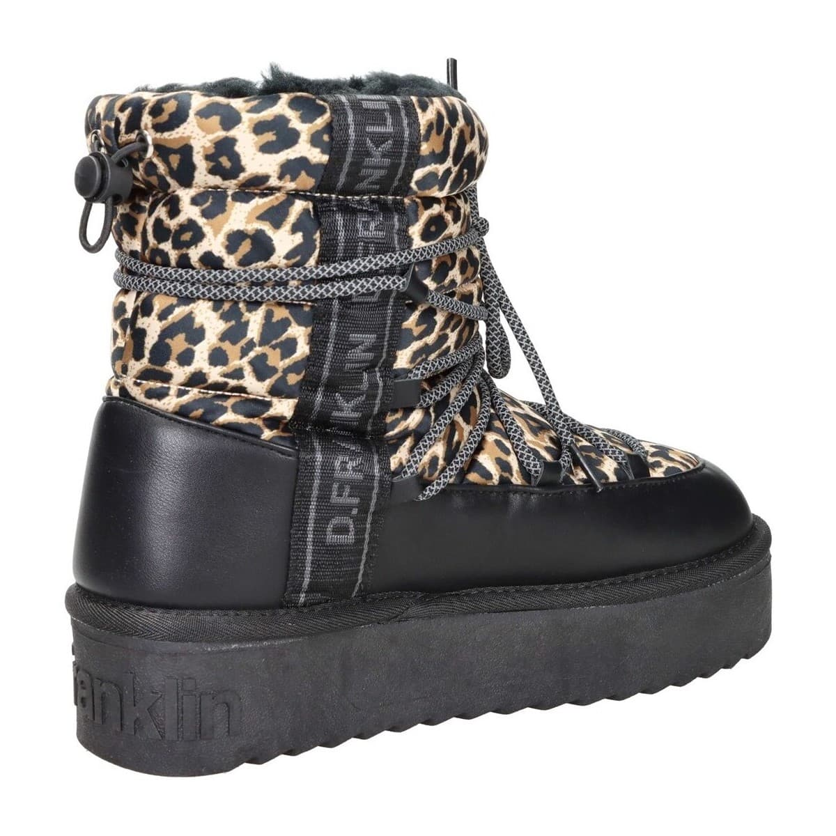 Women's Boots D.Franklin Black