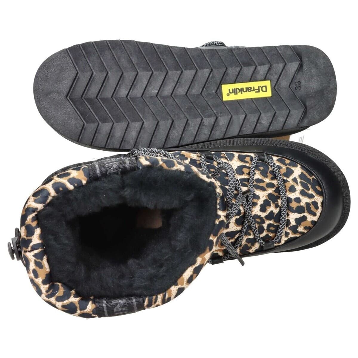 Women's Boots D.Franklin Black