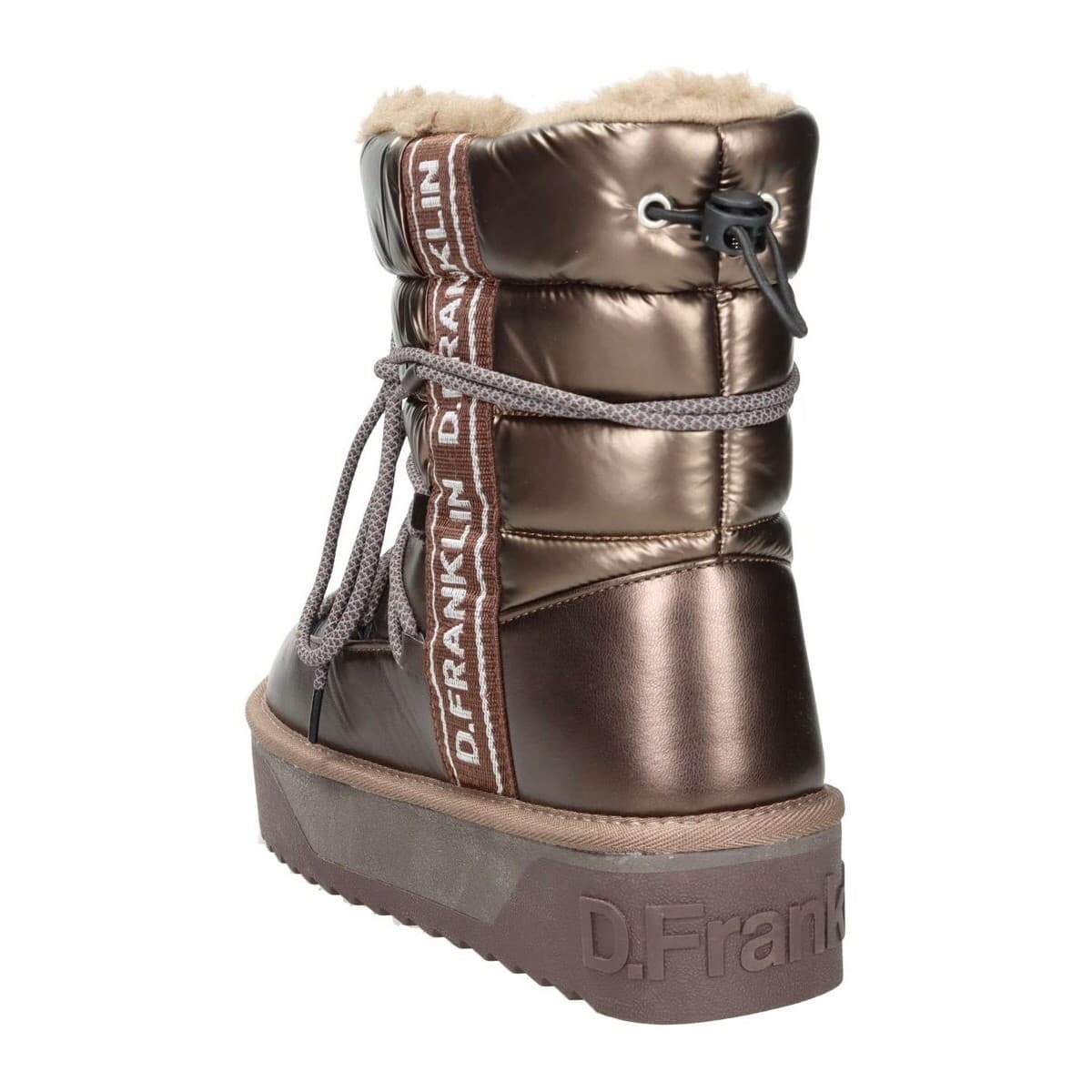 Women's Boots D.Franklin Brown