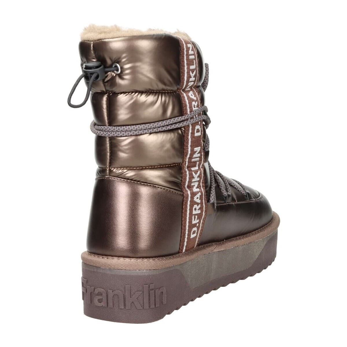 Women's Boots D.Franklin Brown