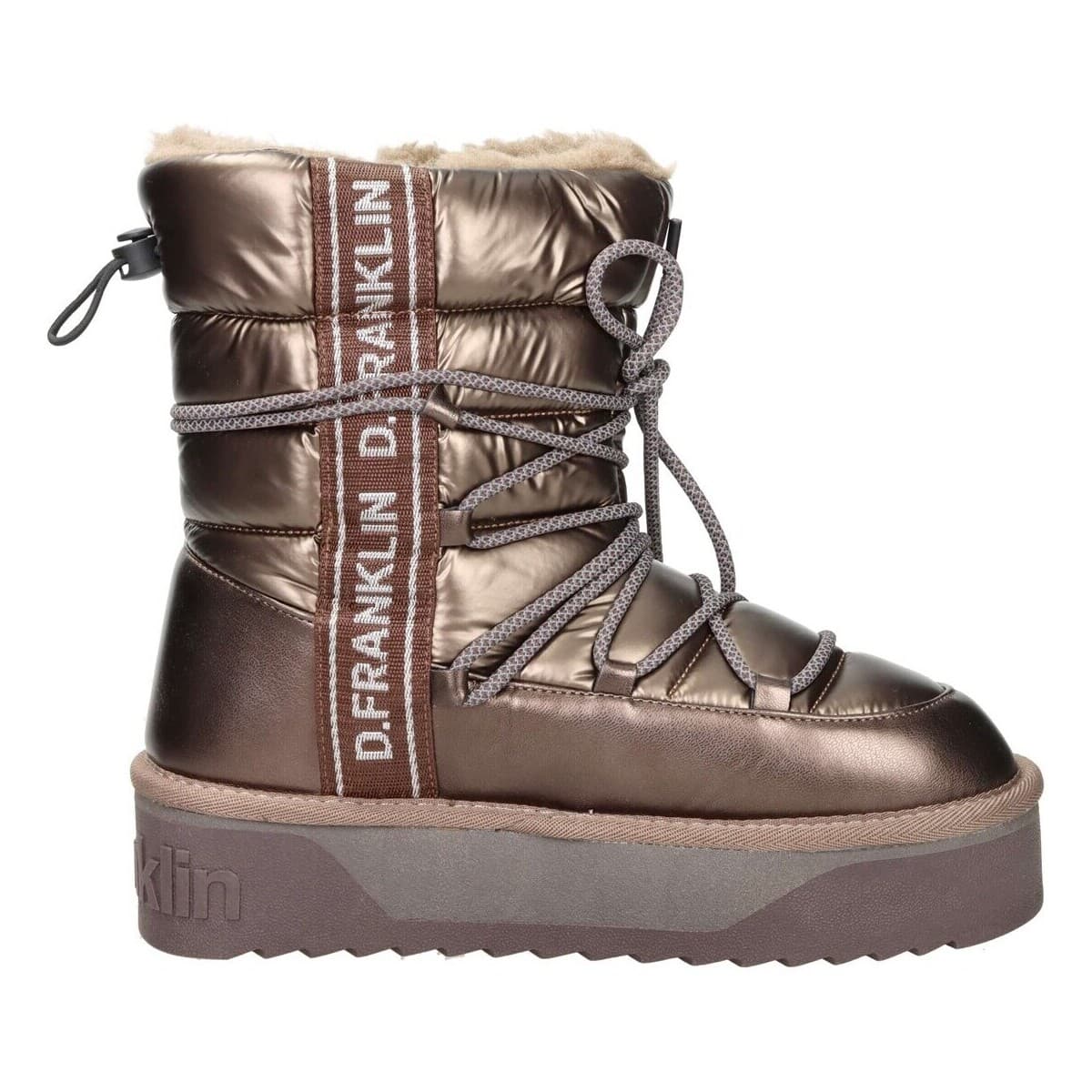 Women's Boots D.Franklin Brown
