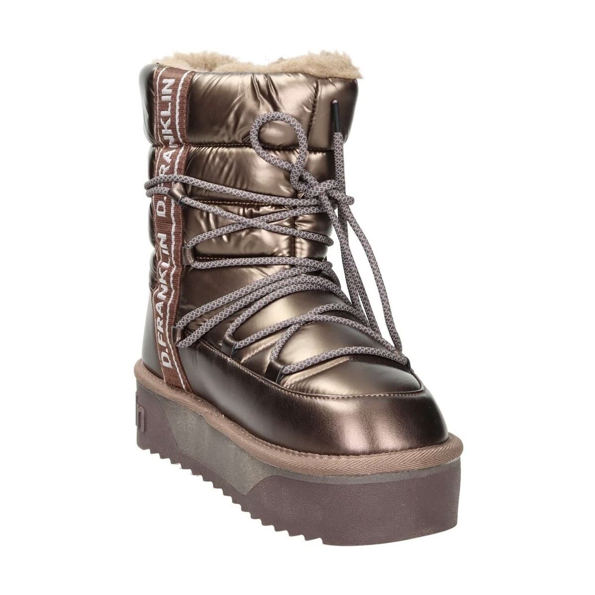 Women's Boots D.Franklin Brown