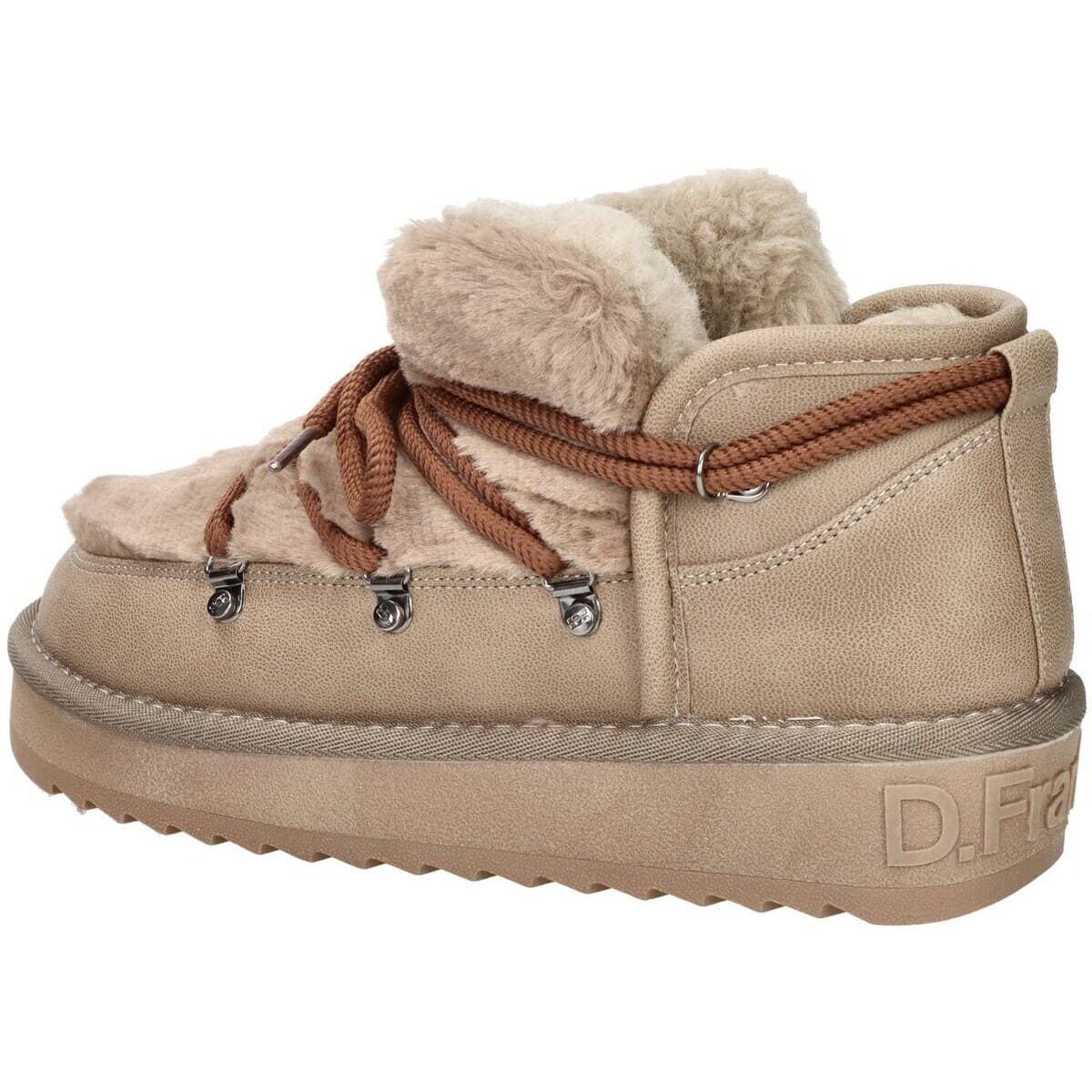 Women's Ankle Boots D.Franklin Brown