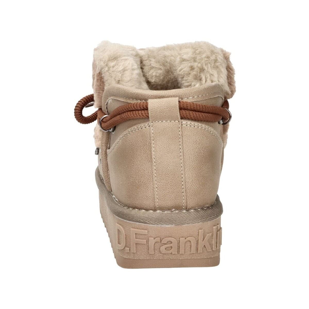 Women's Ankle Boots D.Franklin Brown