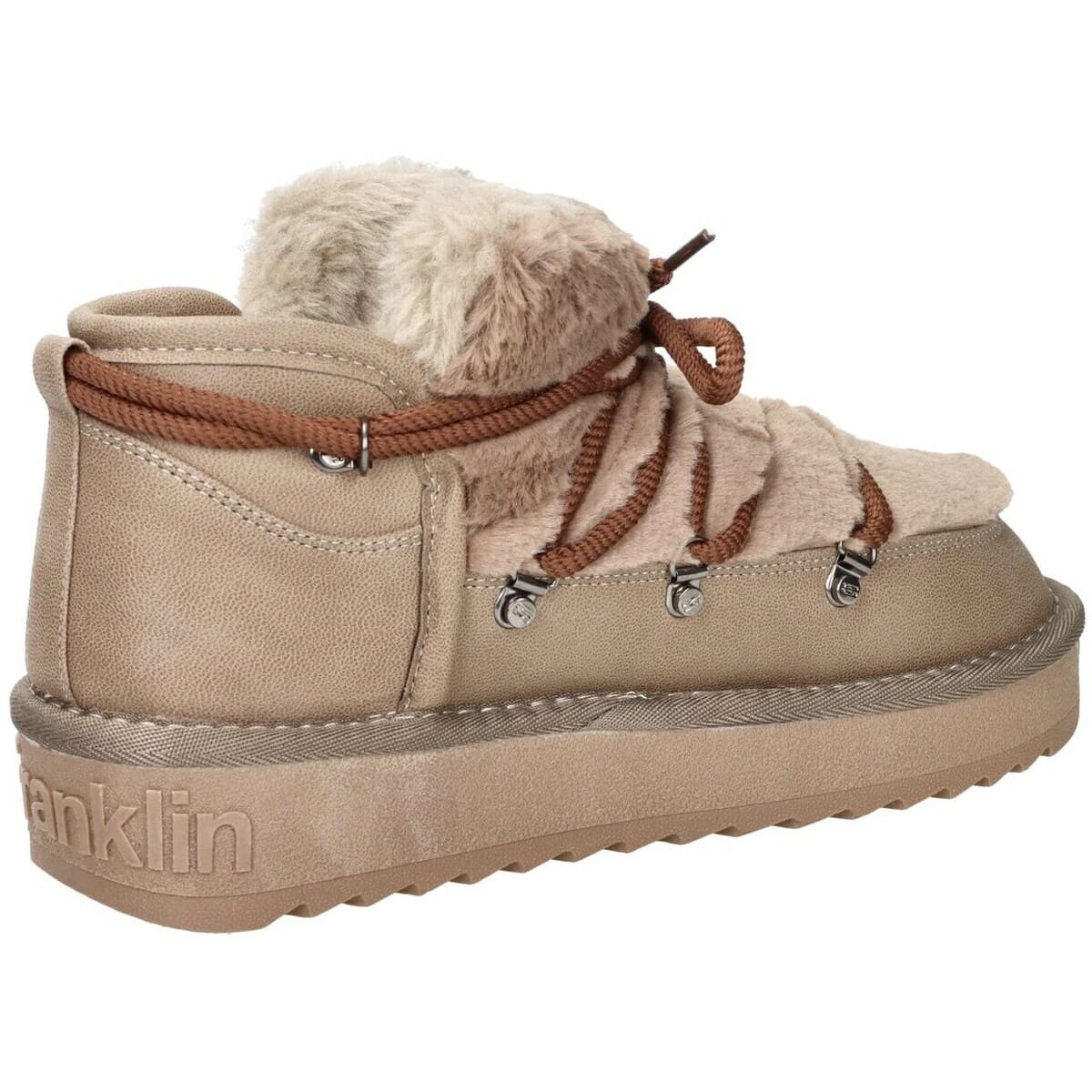 Women's Ankle Boots D.Franklin Brown