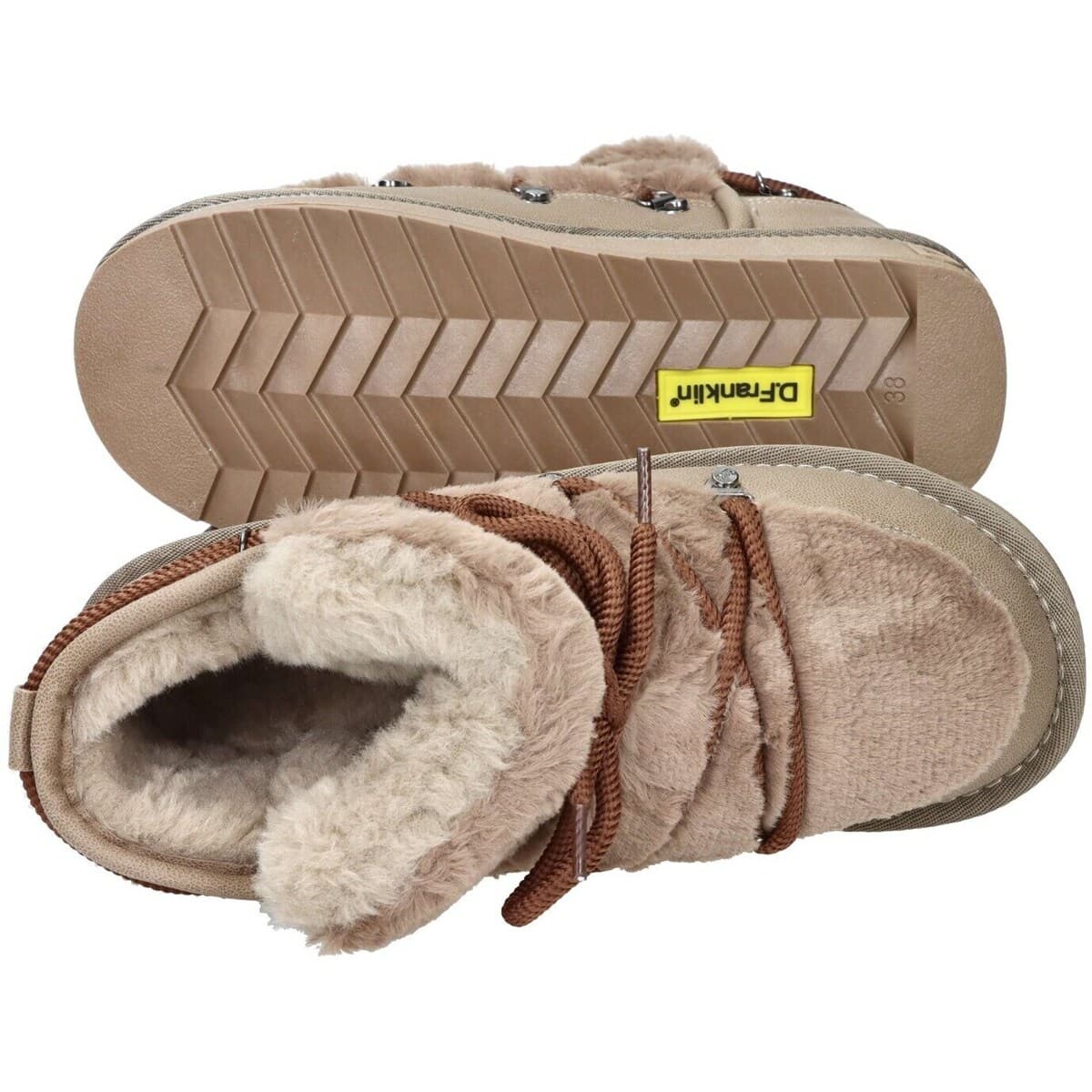 Women's Ankle Boots D.Franklin Brown