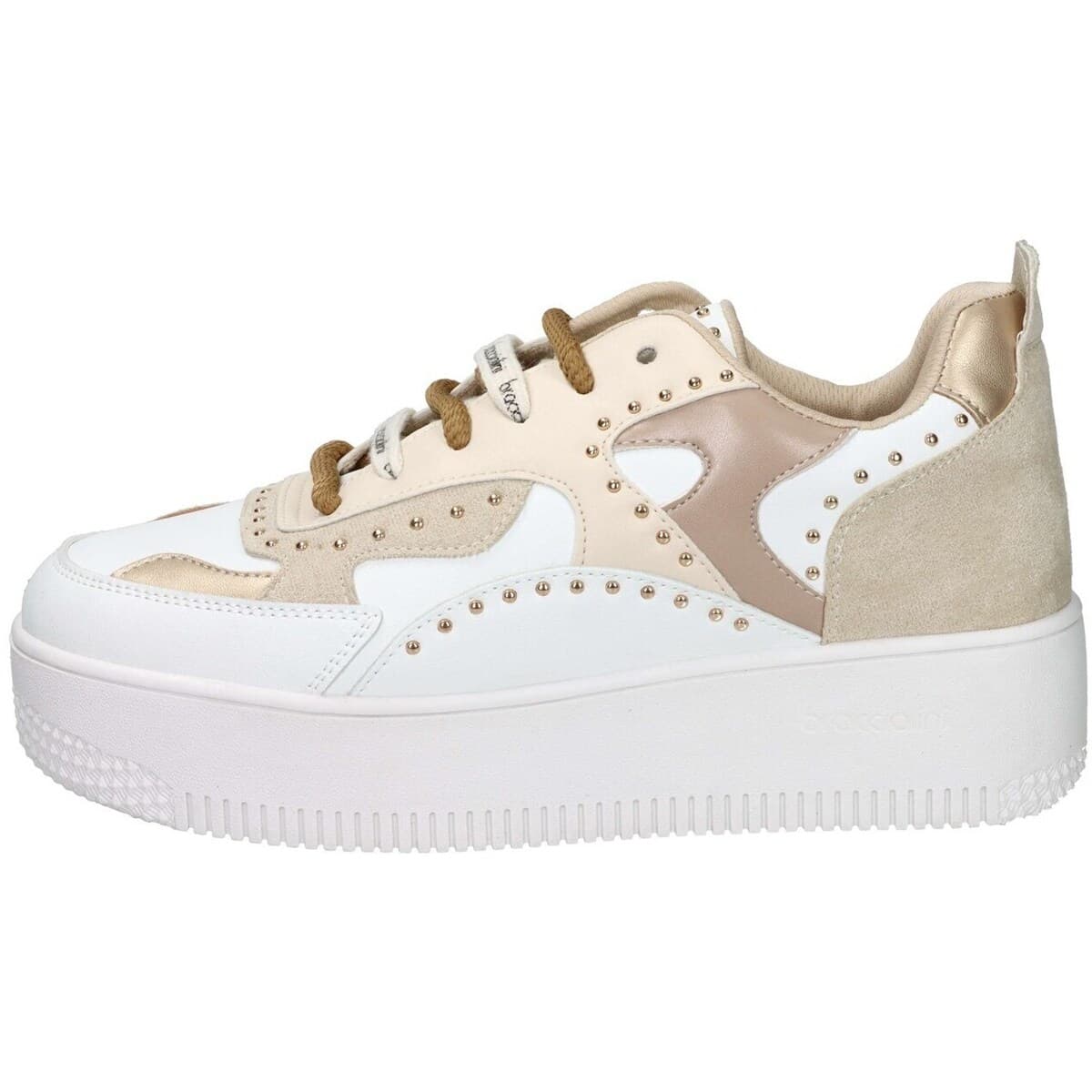 Women's Sneakers Braccialini White