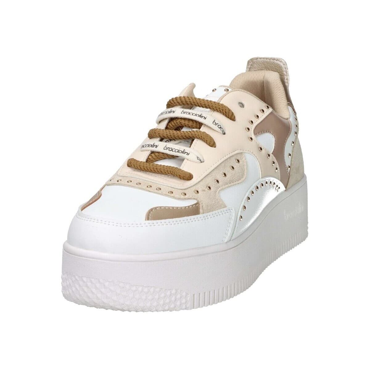 Women's Sneakers Braccialini White