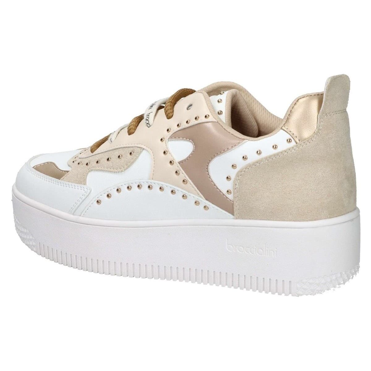 Women's Sneakers Braccialini White