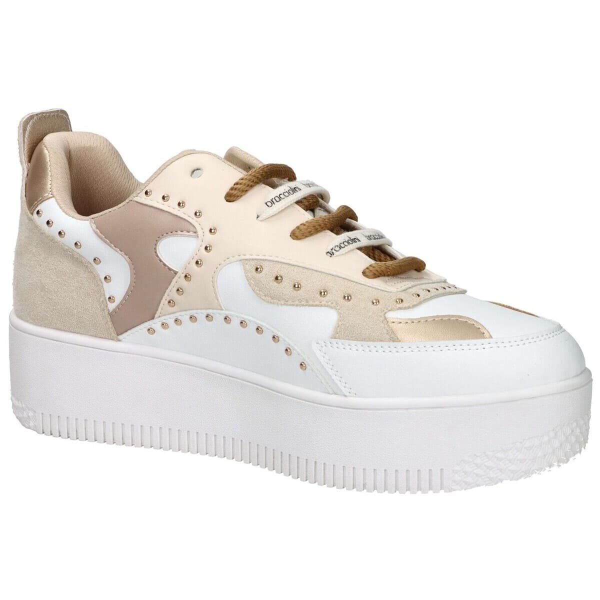 Women's Sneakers Braccialini White