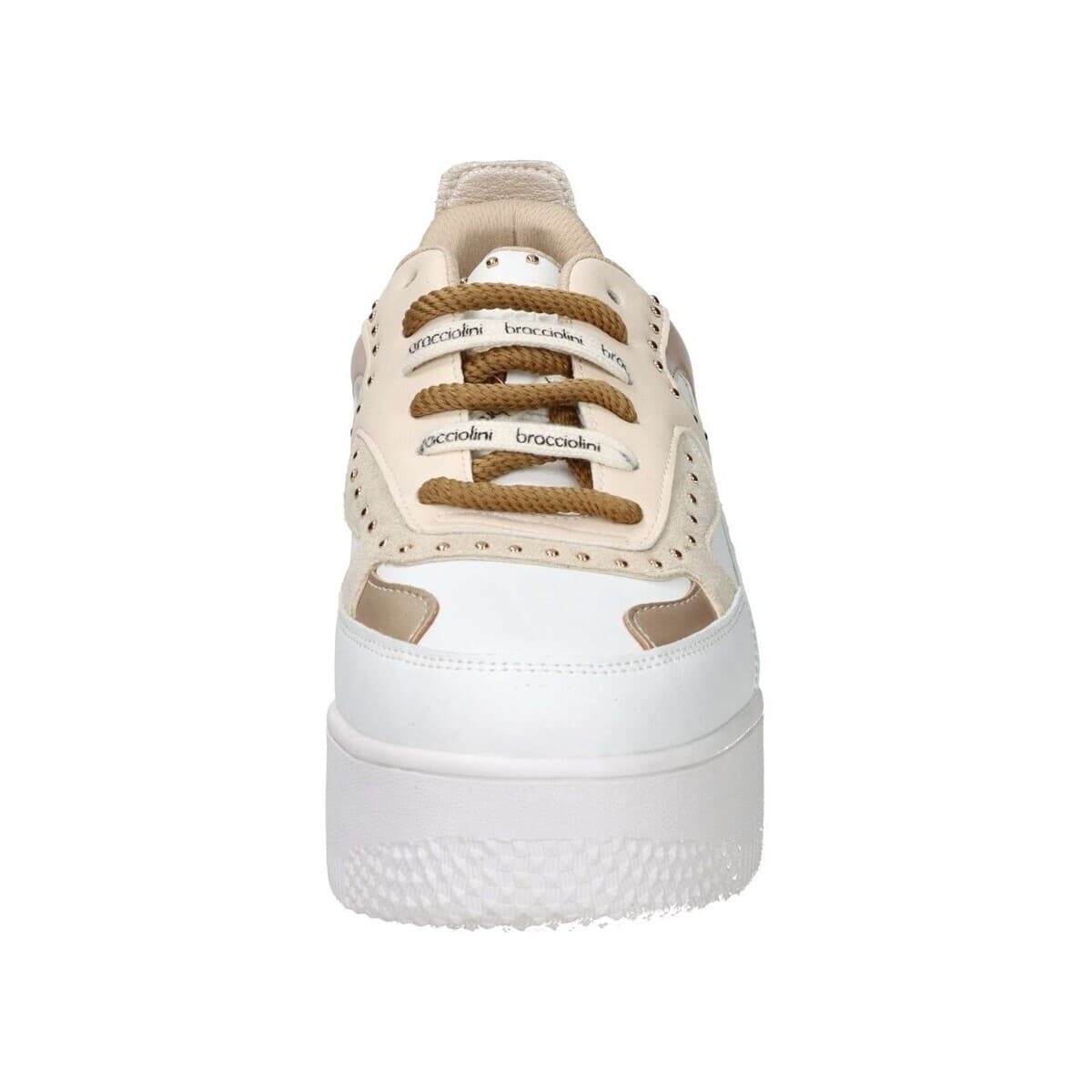 Women's Sneakers Braccialini White
