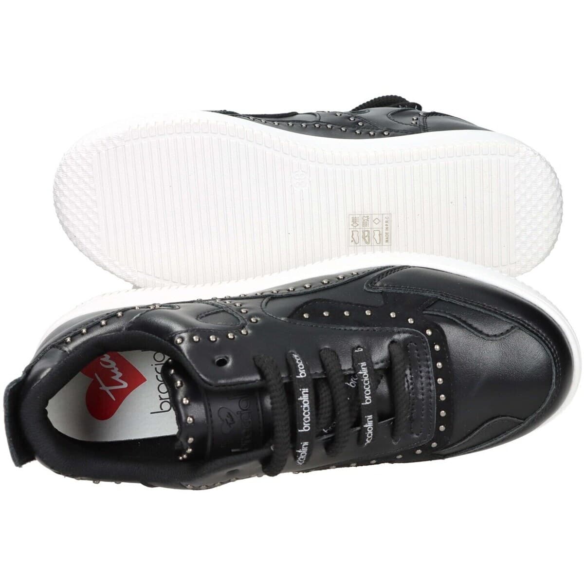 Women's Sneakers Braccialini Black
