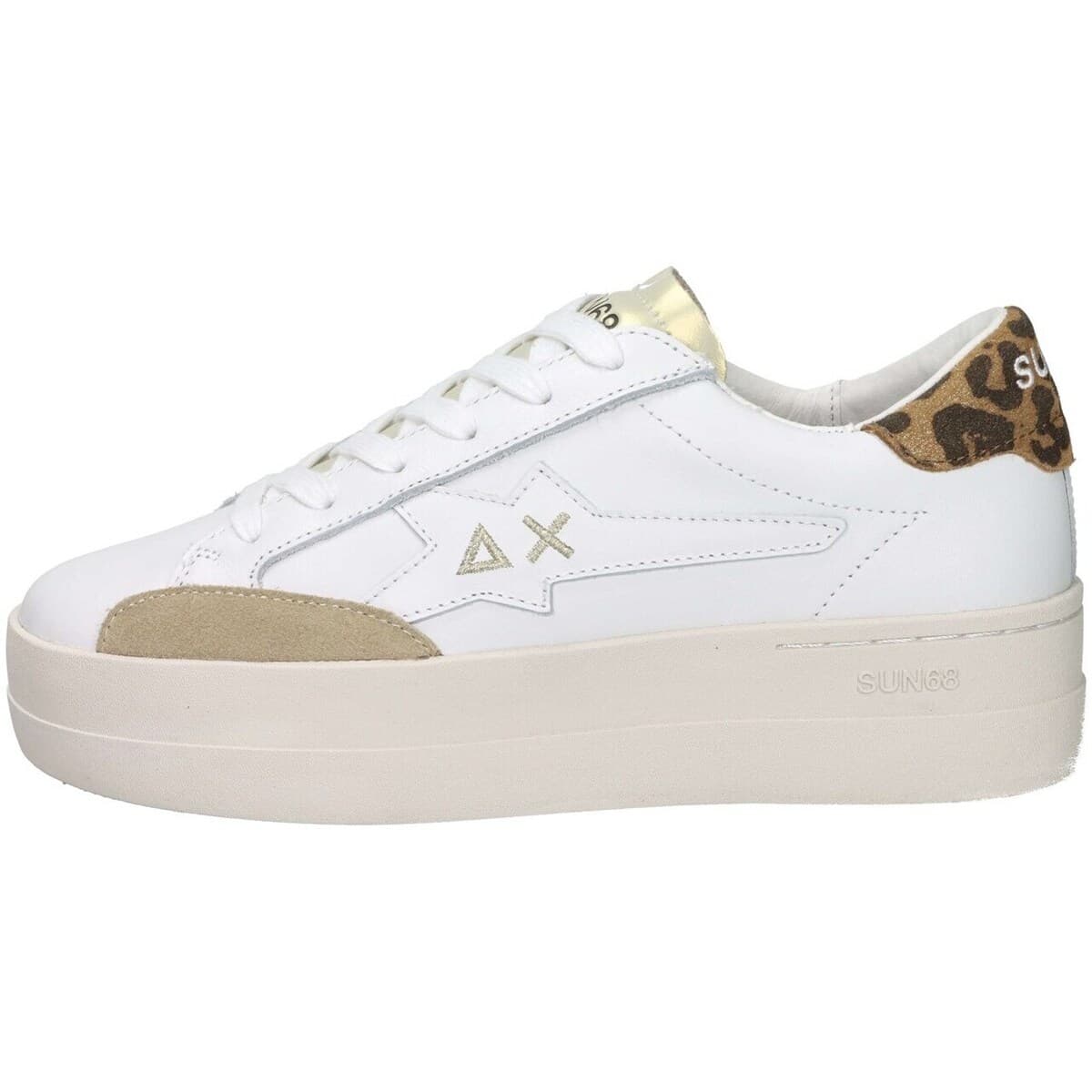 Women's Sneakers Sun68 White