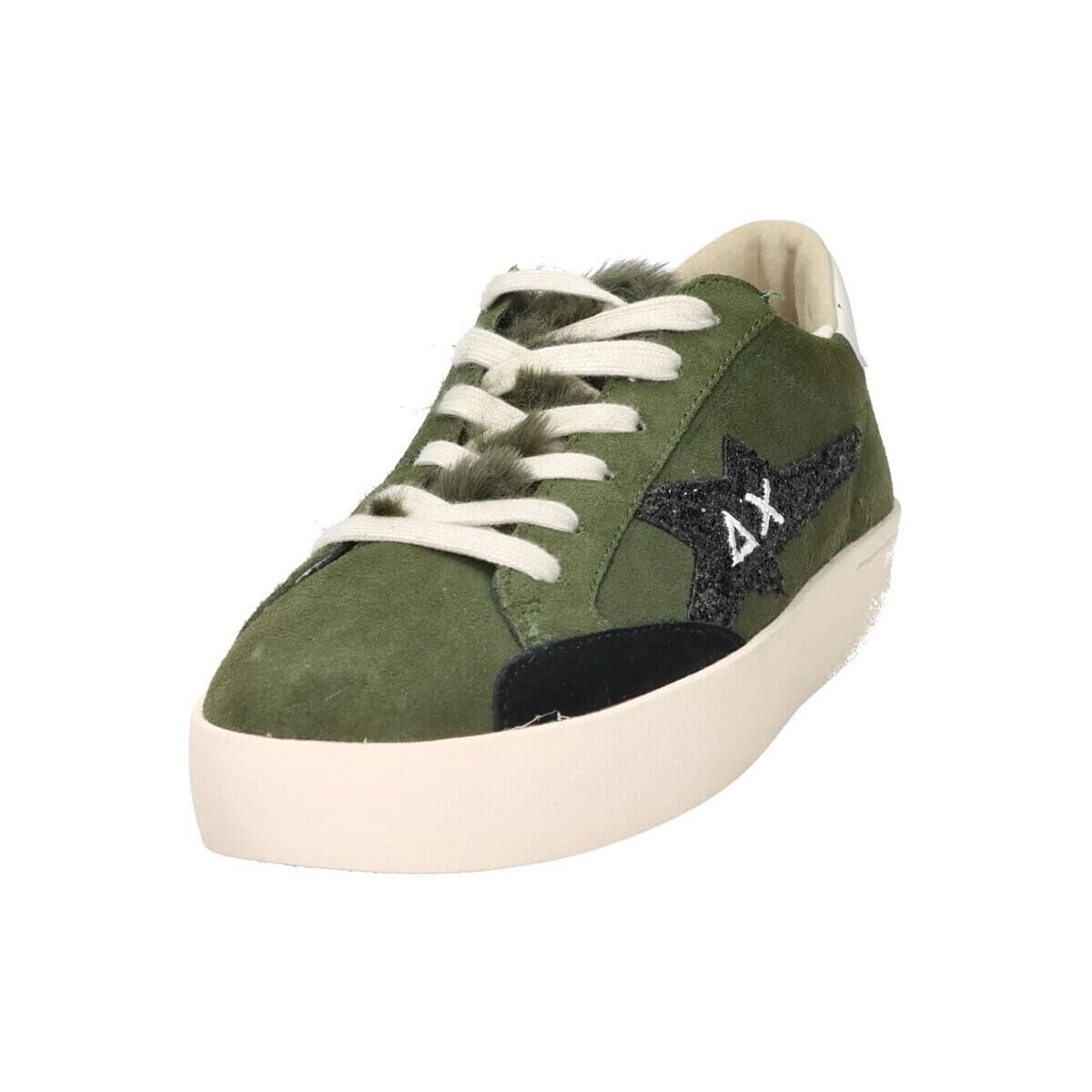Women's Sneakers Sun68 Green