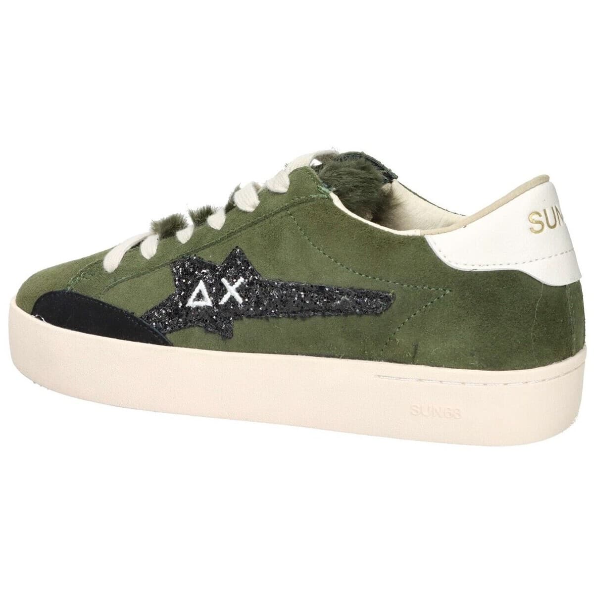 Women's Sneakers Sun68 Green