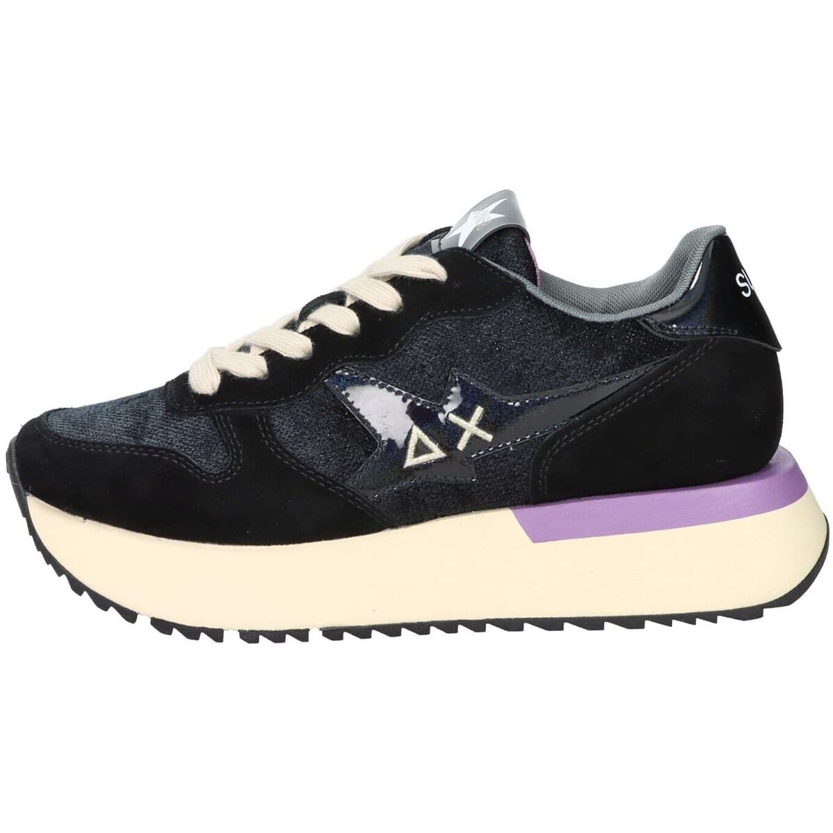 Women's Sneakers Sun68 Black