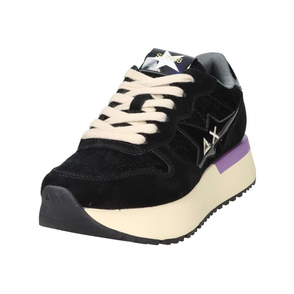 Women's Sneakers Sun68 Black
