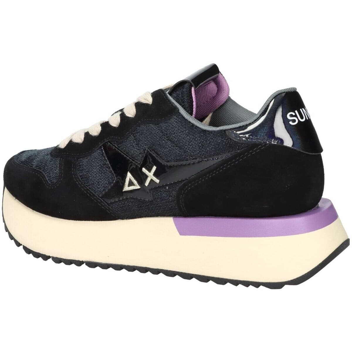 Women's Sneakers Sun68 Black