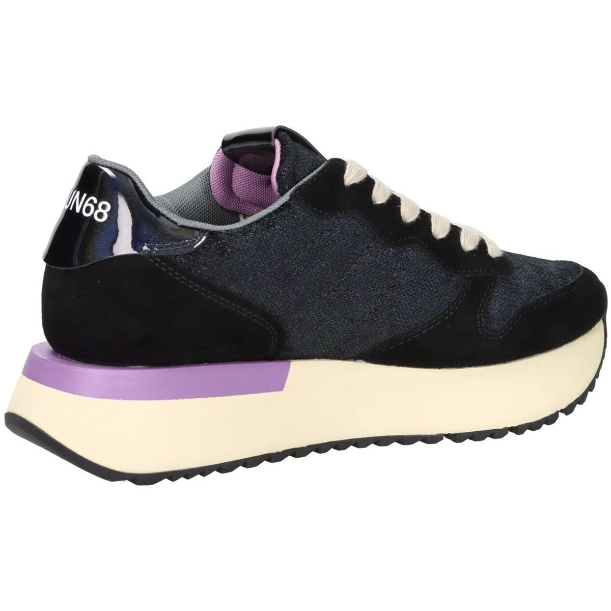 Women's Sneakers Sun68 Black