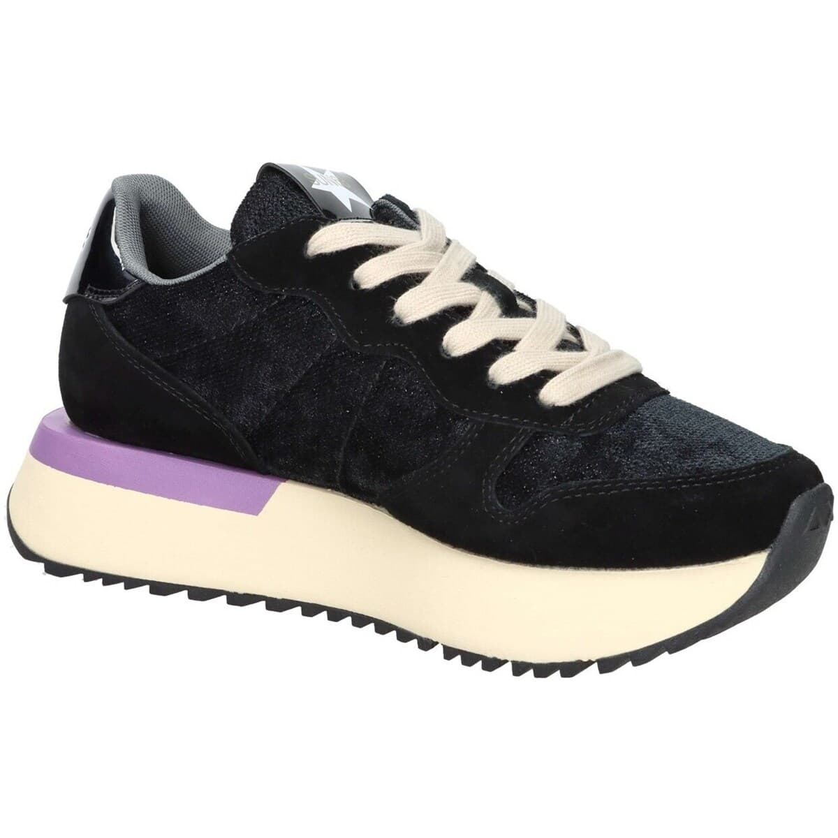 Women's Sneakers Sun68 Black
