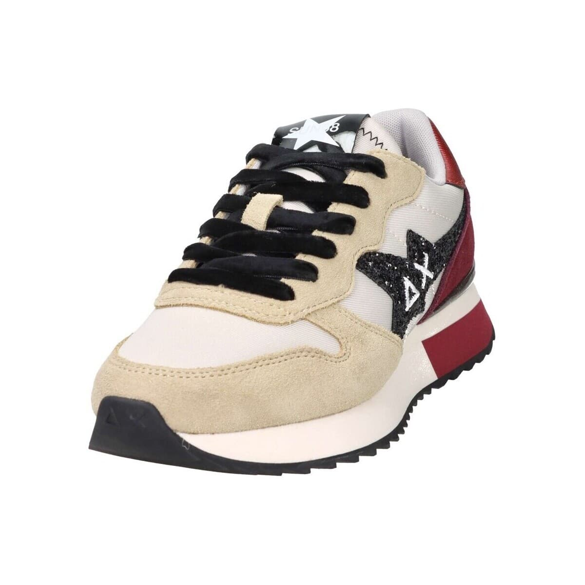 Women's Sneakers Sun68 Beige