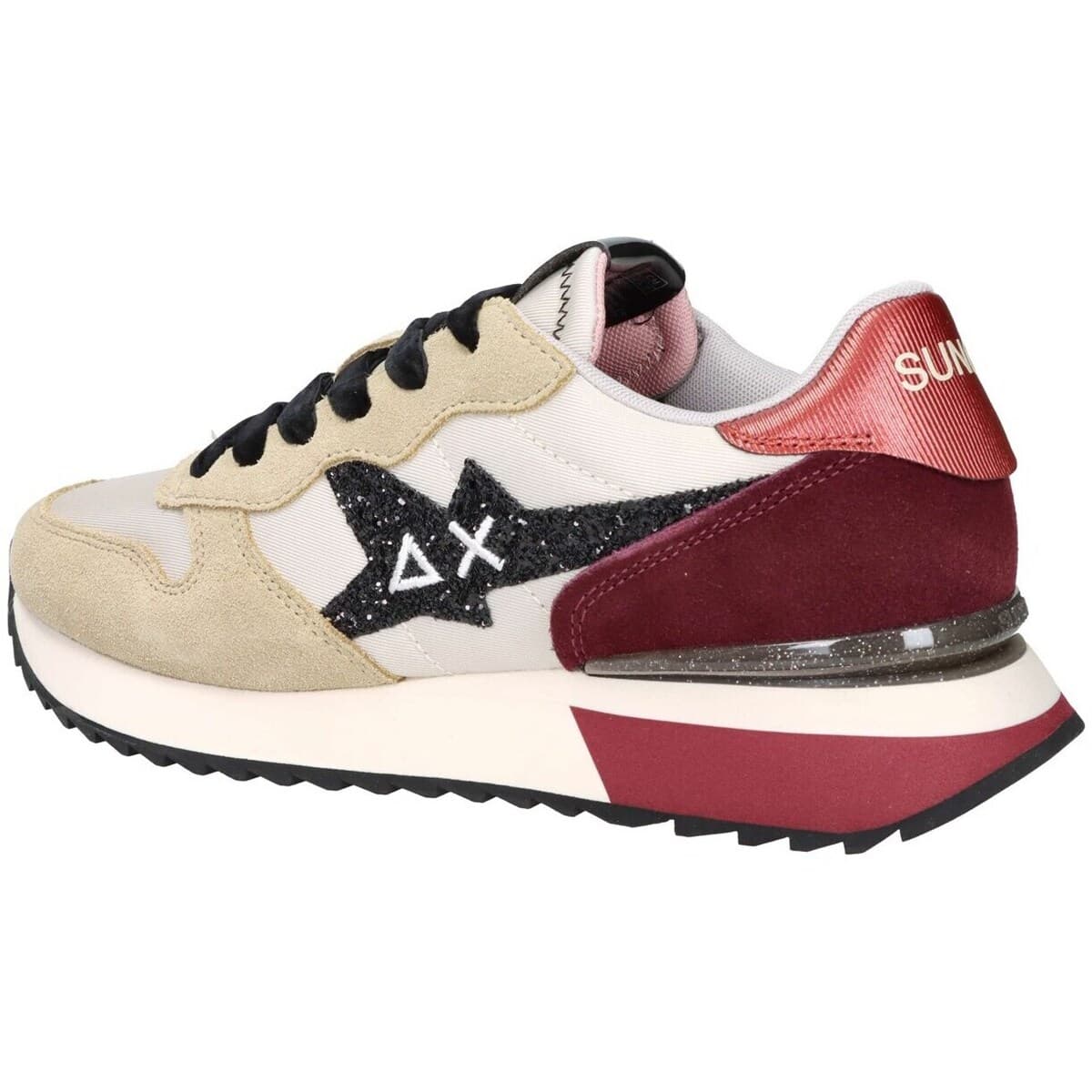 Women's Sneakers Sun68 Beige