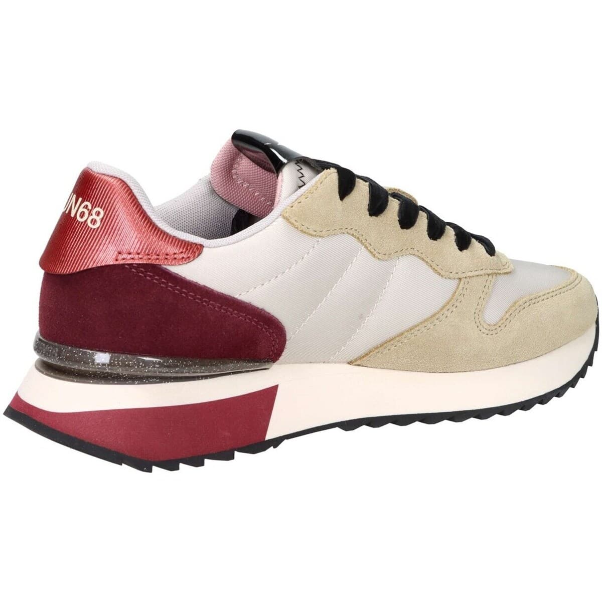 Women's Sneakers Sun68 Beige