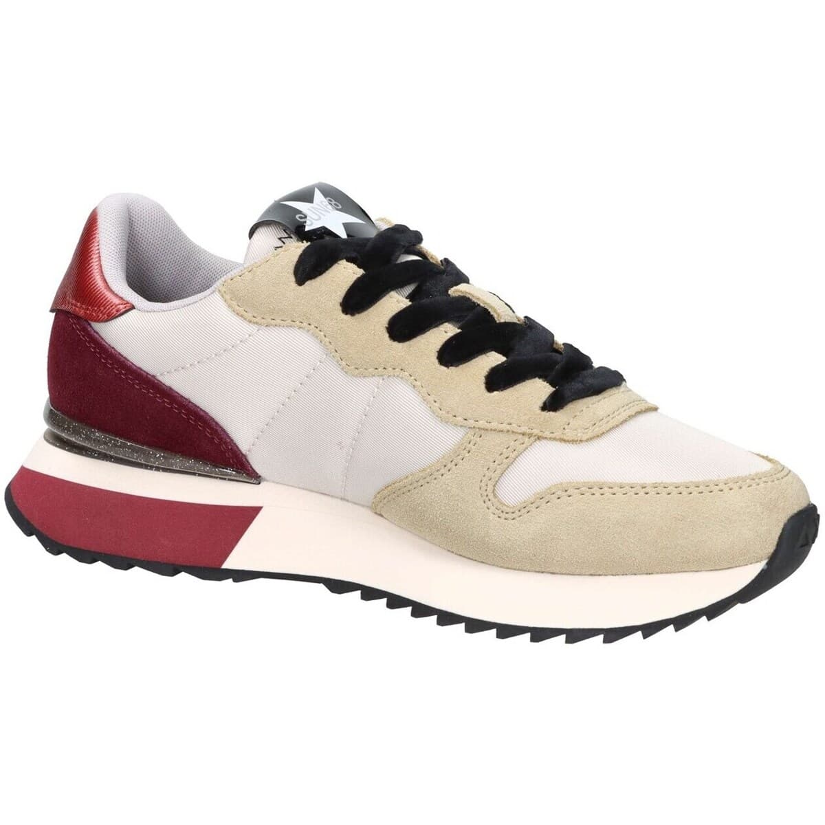 Women's Sneakers Sun68 Beige