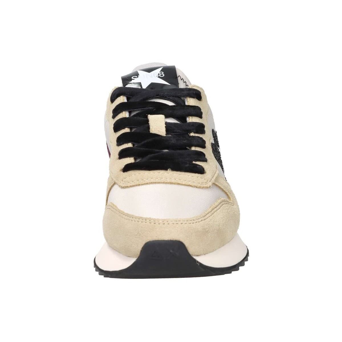 Women's Sneakers Sun68 Beige